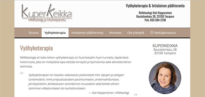 Google-optimoidut nettisivut | KuperKeikka - Tampere