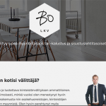 Uudet kotisivut Sami Nyman LKV - Tampere
