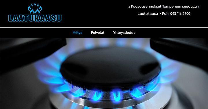 Kotisivut ja hakukoneoptimointi - Laatukaasu - Tampere