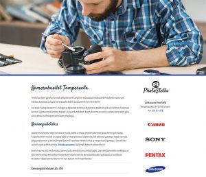 Hakukoneoptimoidut kampanjasivut • Hakusanamainonta | Laurentium Oy - Tampere