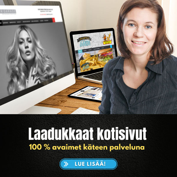 Laadukkaat kotisivut edullisesti • Laurentium Oy | Tampere